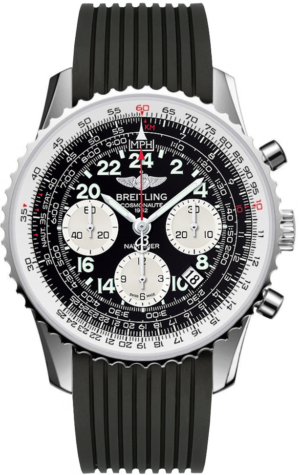 Elaborate Replica Breitling Navitimer AB0210B4 Watches With 24-Hour ...